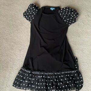Cute dress by black and white